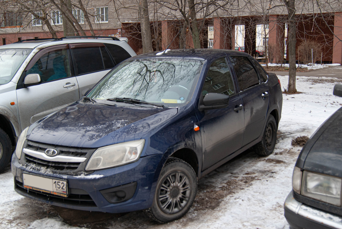 Если хочется новый автомобиль за 500 тысяч сейчас, то это будет базовая Гранта