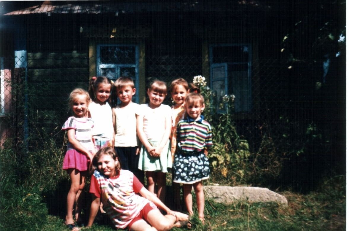 мое счастливое деревенское лето