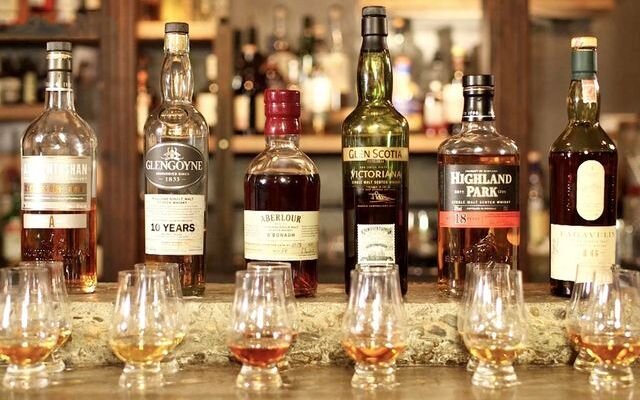 Яркие представители Шотландского виски.