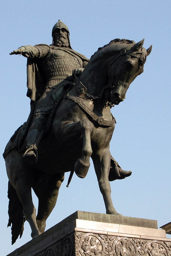 Юрий Долгорукий был женат на половчанке. Фото: ru.wikipedia.org