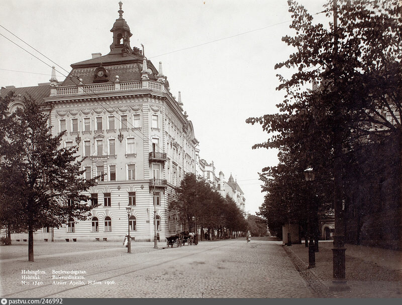 Европейский город построили в стиле Петербурга. Как он выглядел в начале 20 века