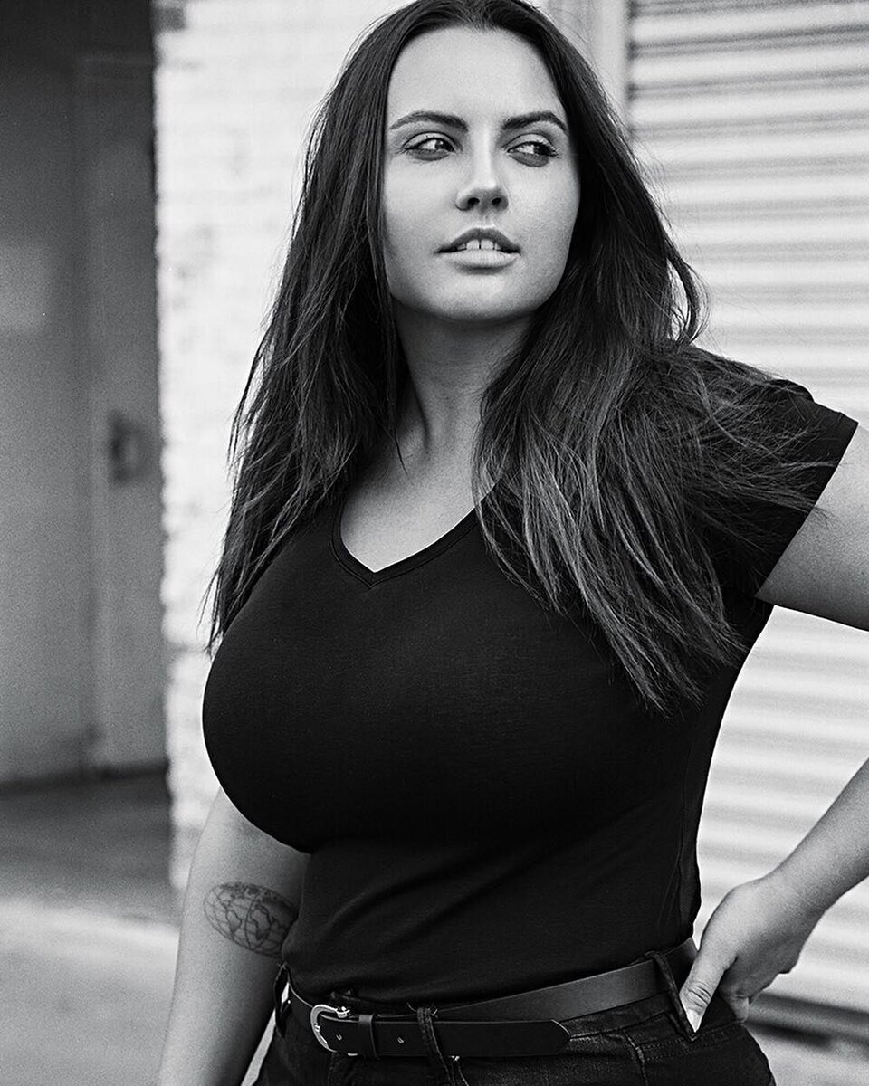 Фото идеи для полных людей. Кадр из открытого источника