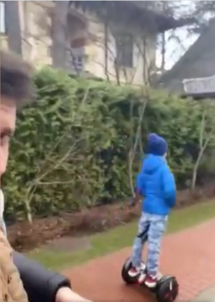 Кадр из видео Инстаграм 