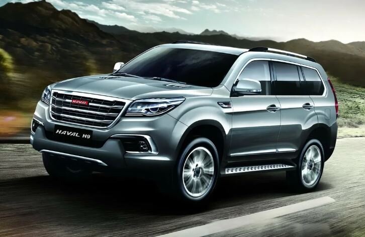 Haval H9 рестайлинг 2017 года