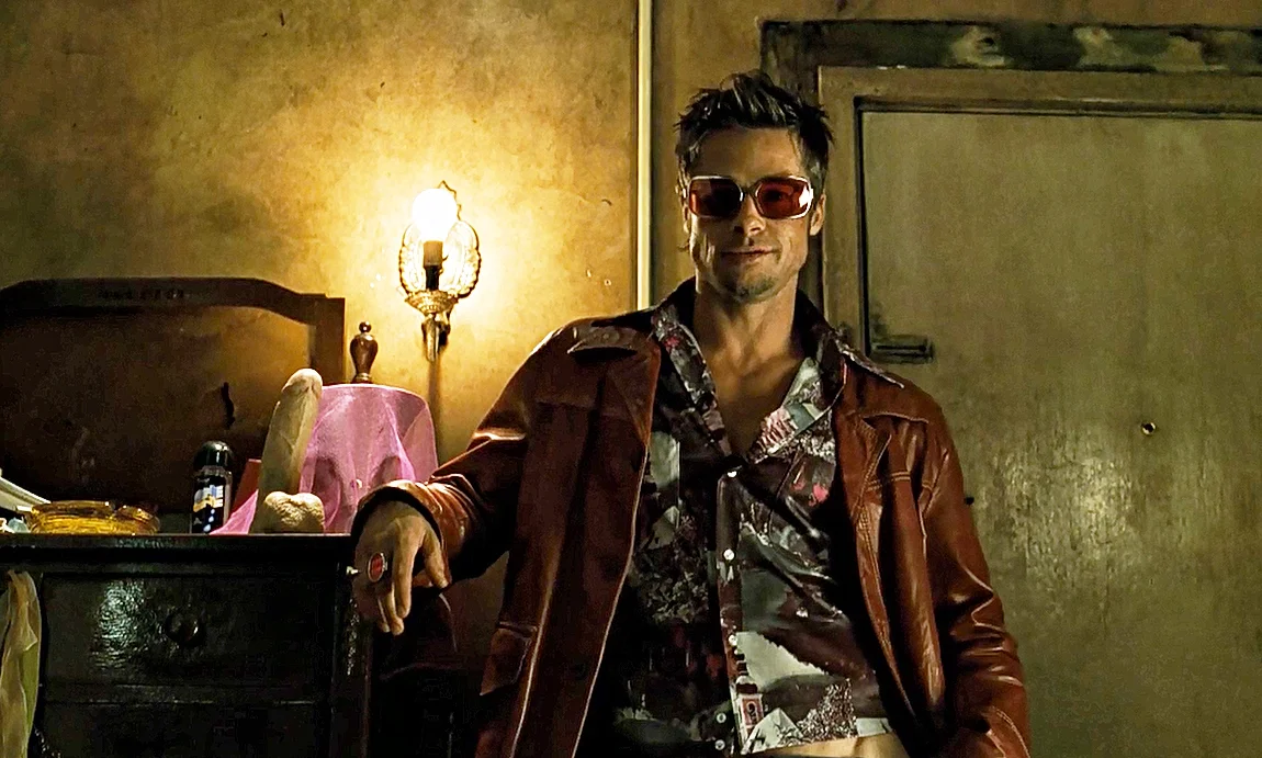 Tyler Durden куртка. Кожанка Тайлера Дердена.