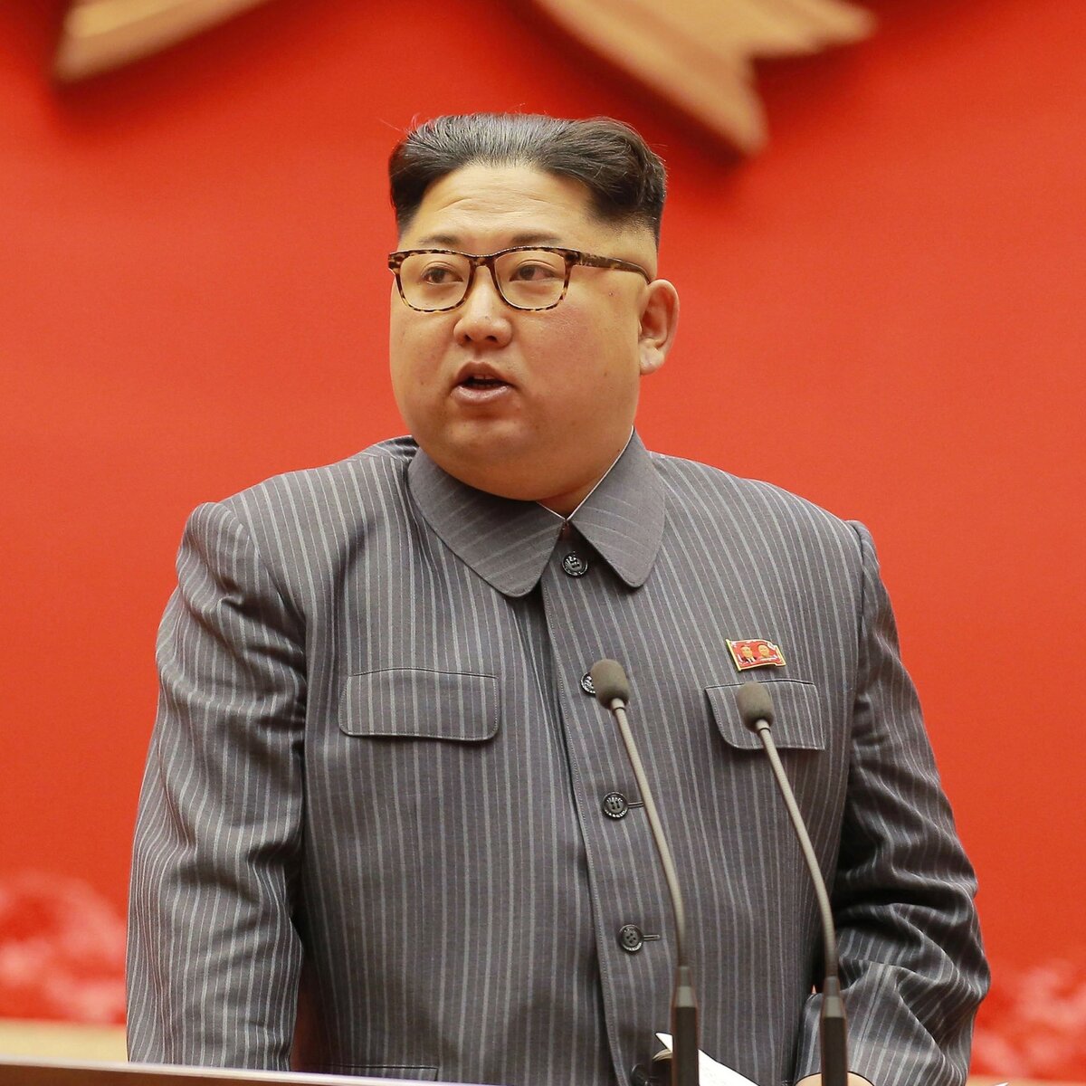 Великий вождь уже пропустил испытания противокорабельных крылатых ракет и впервые за многие годы не присутствовал на торжественной церемонии по случаю 108-летия со дня рождения своего дедушки. 
Но его сестра уже набирает политические очки и готовится занять его место.