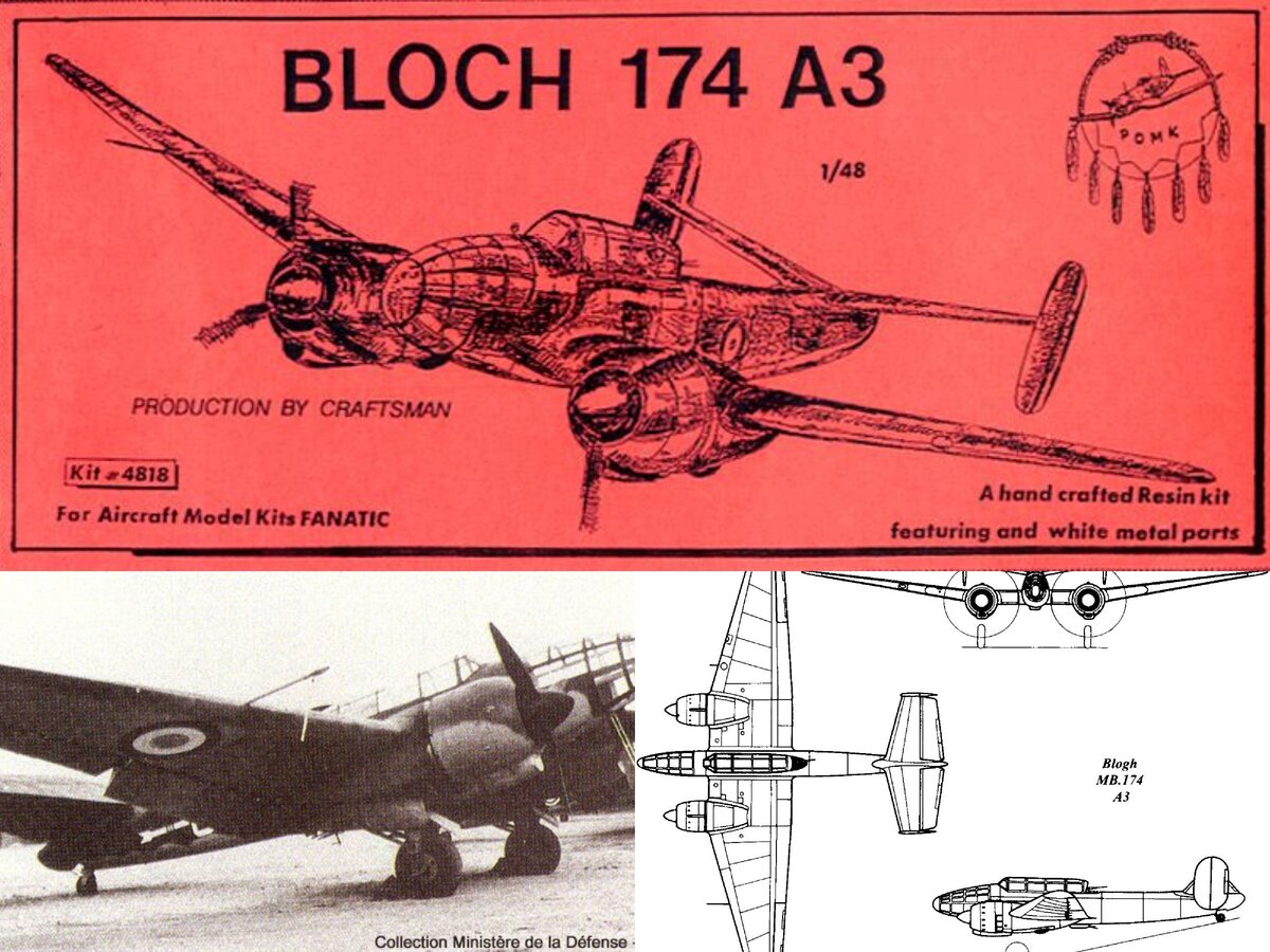 Bloch 174; все фото статьи взяты из открытых источников