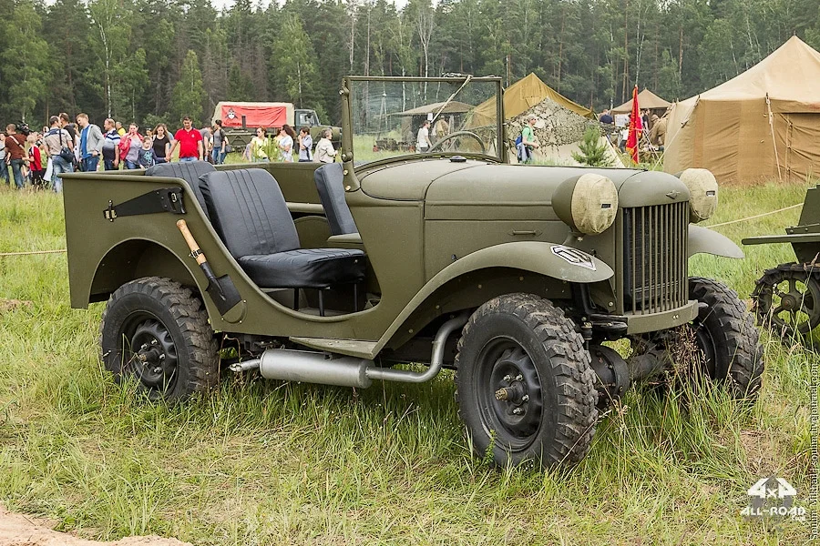 Виллис 1943 года