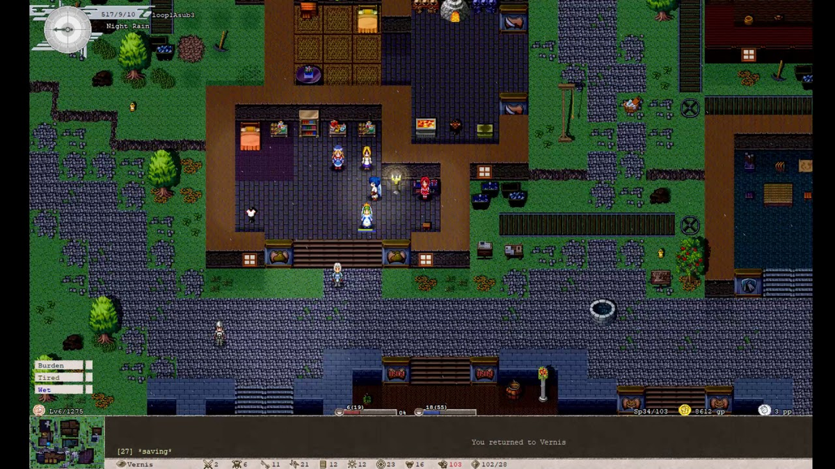Elona+ игра. Elona plus map. Elona v. Elona plus. Elona plus priest.