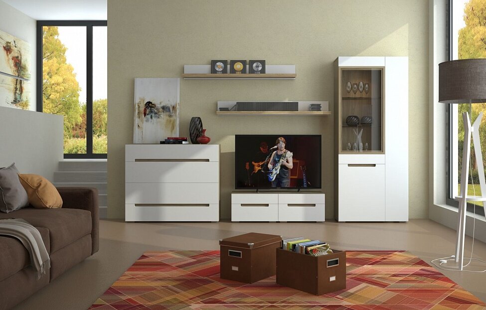 Гостиная Анри 3.1 на www.angstrem-mebel.ru