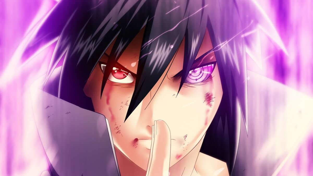 Учиха Саске