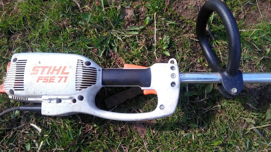 Мой электрический триммер Stihl в эксплуатации уже более 8 лет