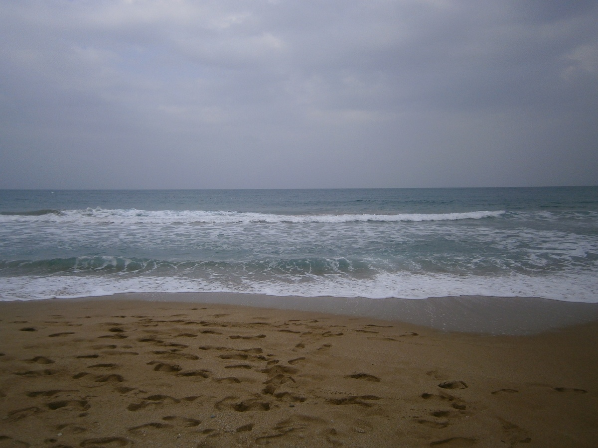 А море ждет