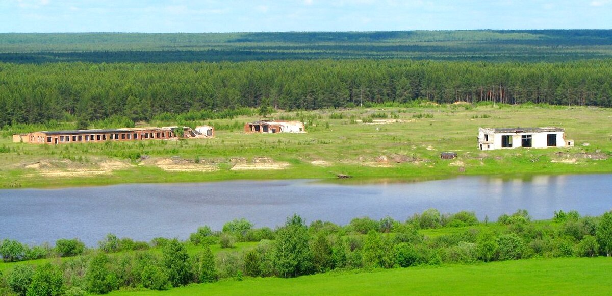Остатки Локчимлага