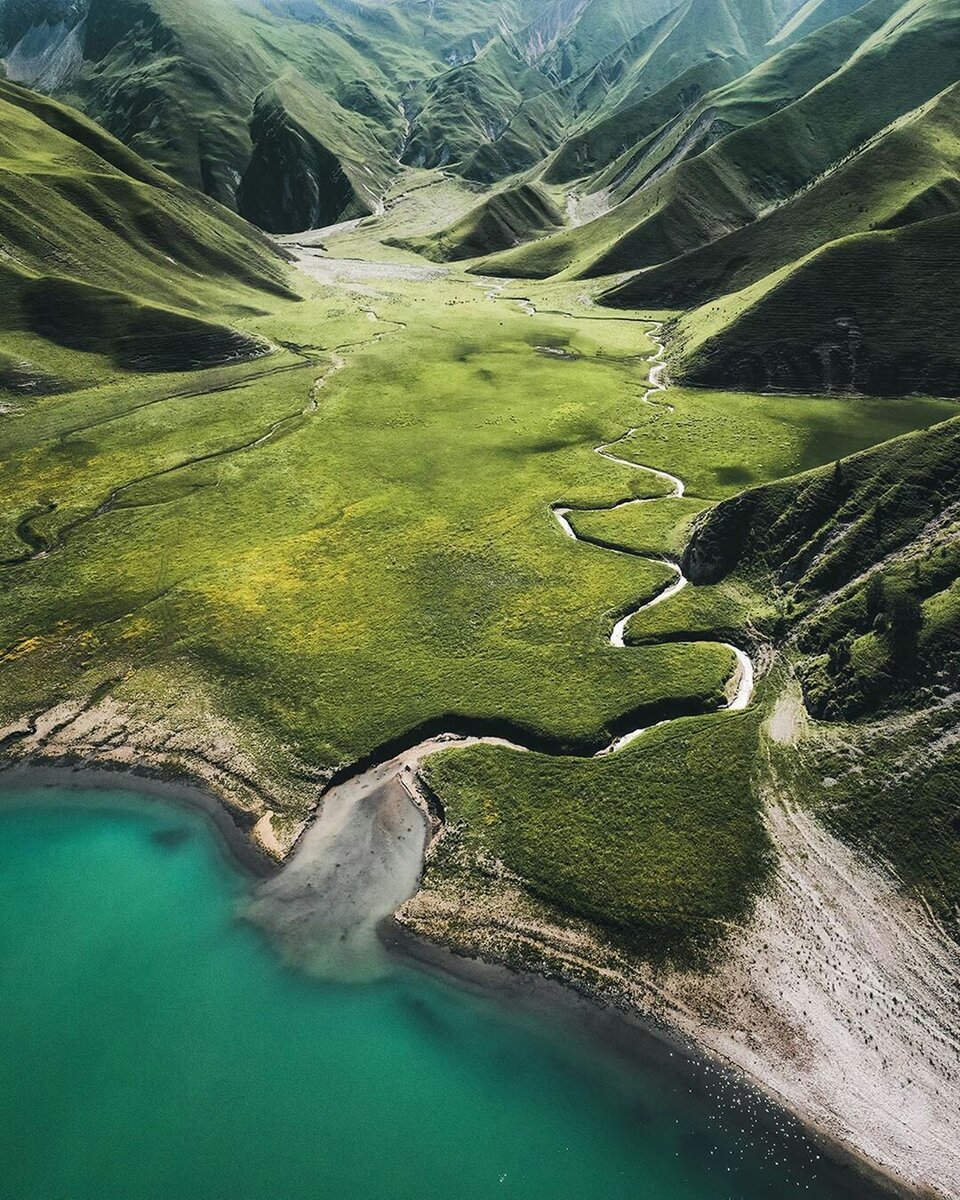 Граница Чечни и Дагестана