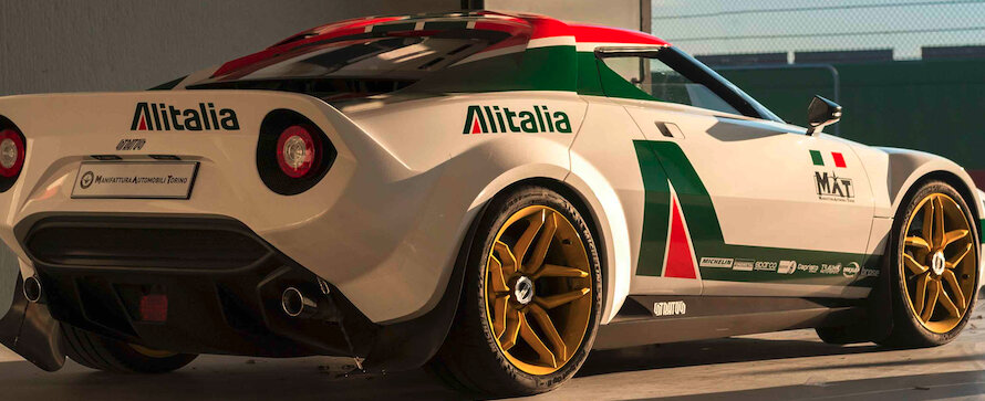 Новая Lancia Stratos