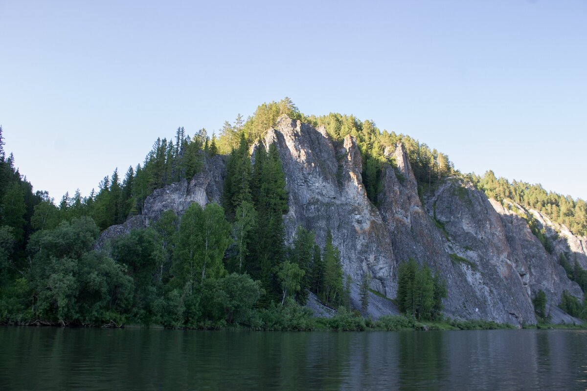 Карчитский замок Горная Шория