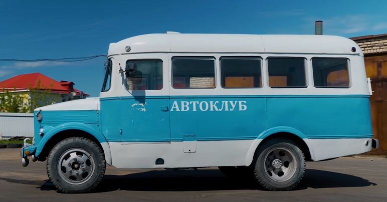 Автобус кавз 651 чертежи