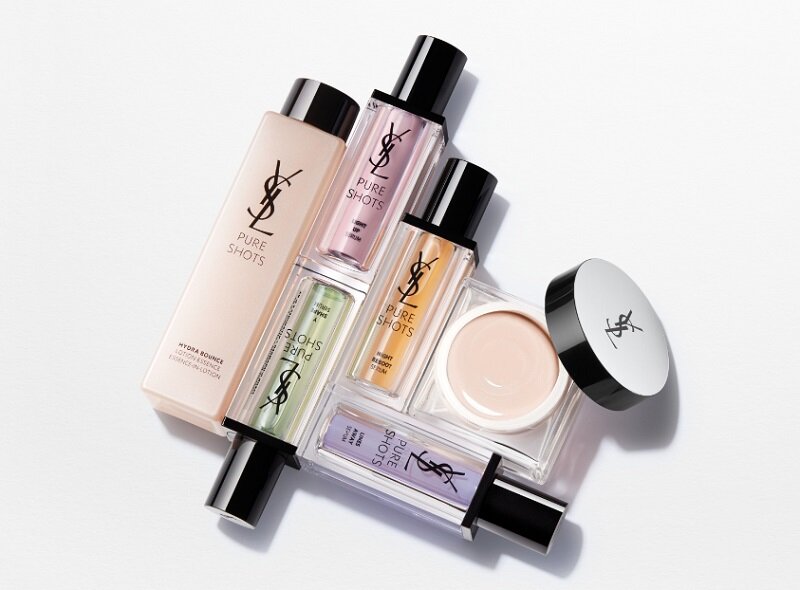 Pure Shots – косметическая линия для лица от Yves Saint Laurent