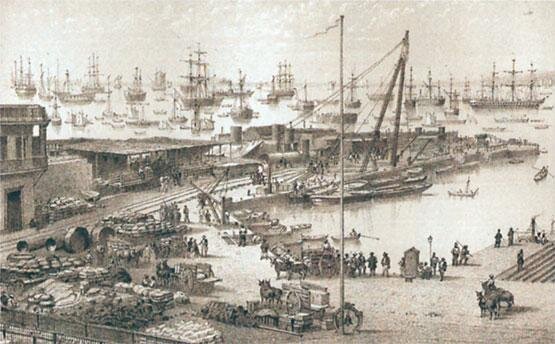 Порт Кальяо, Перу