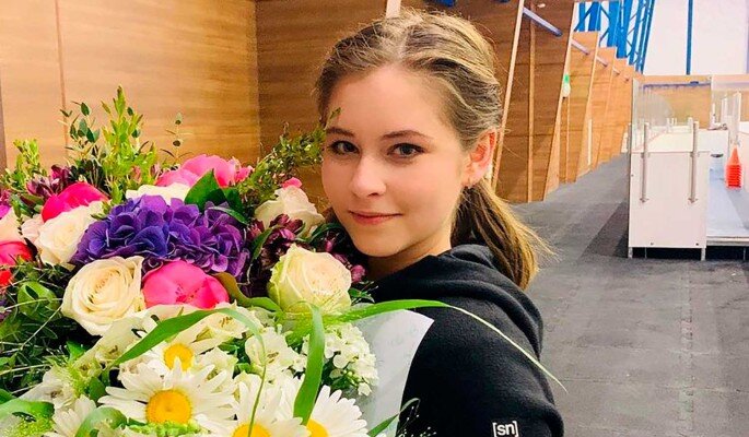 Юлия Липницкая. Фото: instagram.com/sunnylipnitskaya 