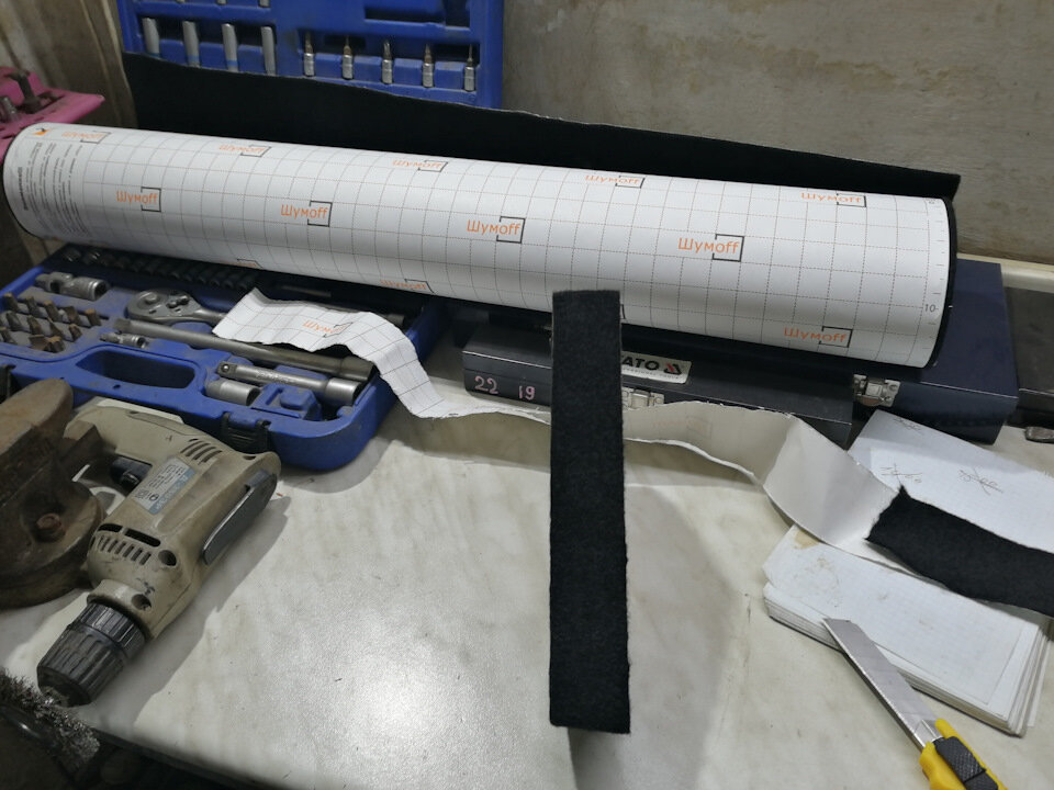 Шевроле Нива. Ставлю 16 е колонки в задние штатные места. | Про100й ...