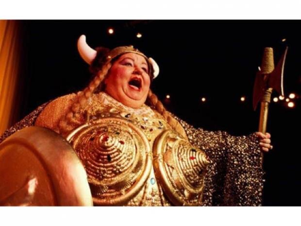 Fat lady signs. It's almost over