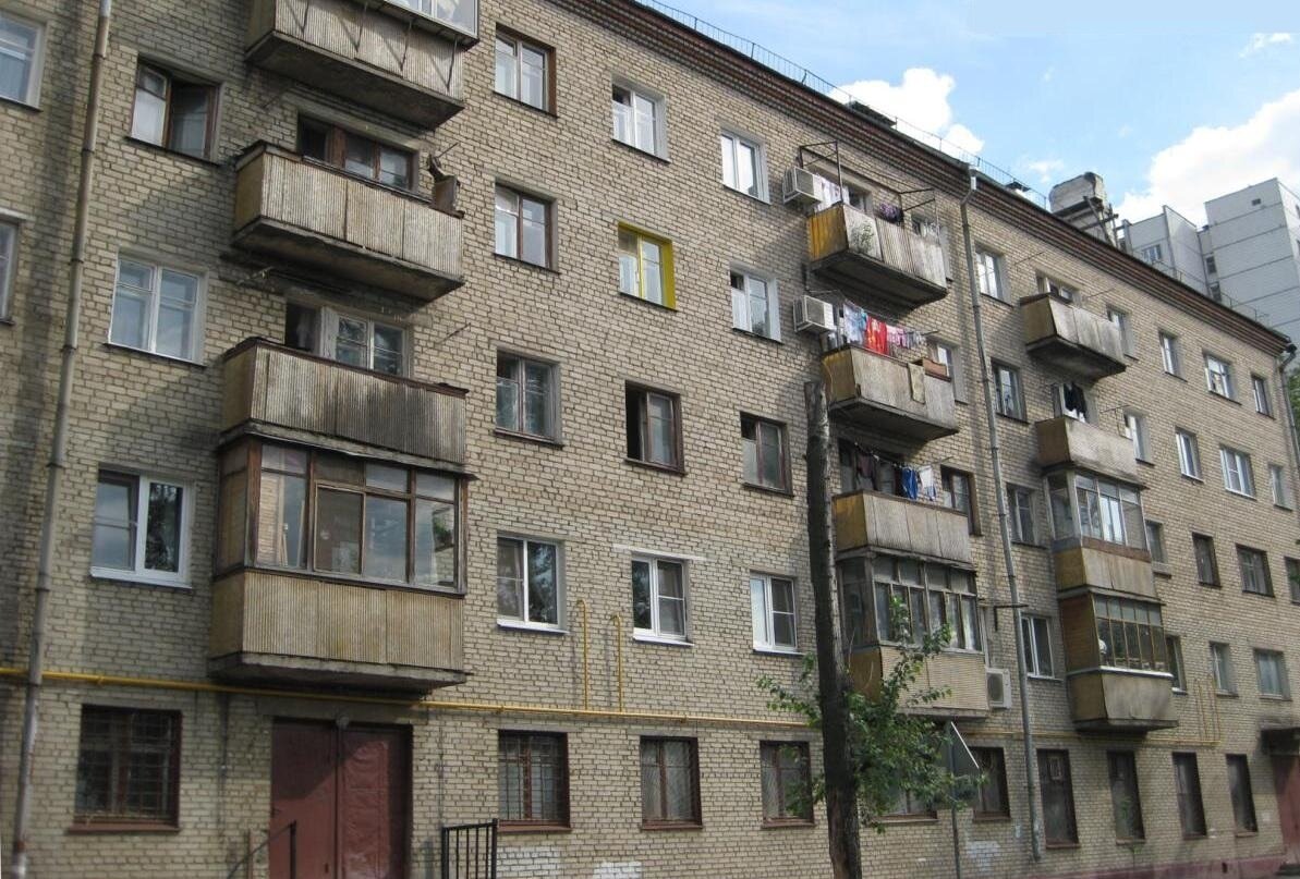 Хрущевка в Москве