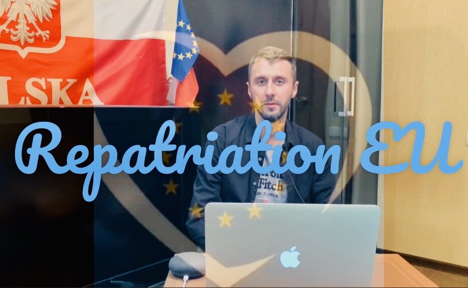 Кадр с YouTube канала Repatriation EU