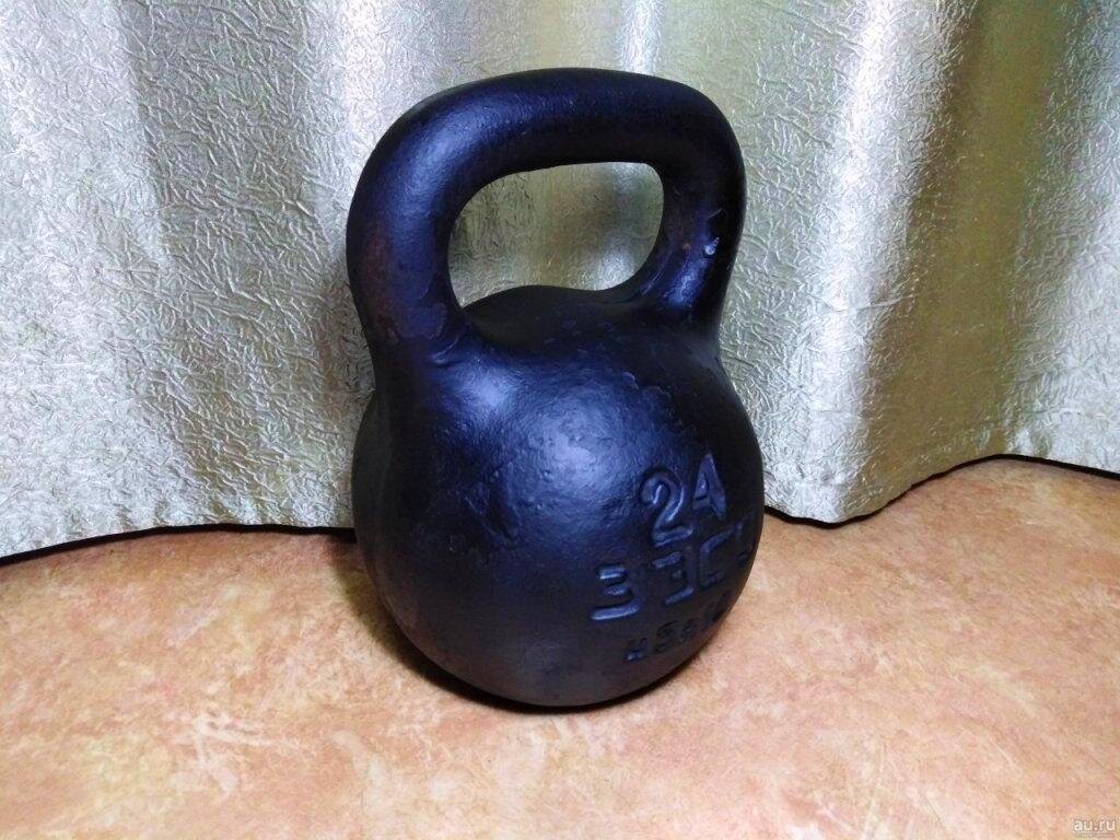Гиря в клубе Атланты.