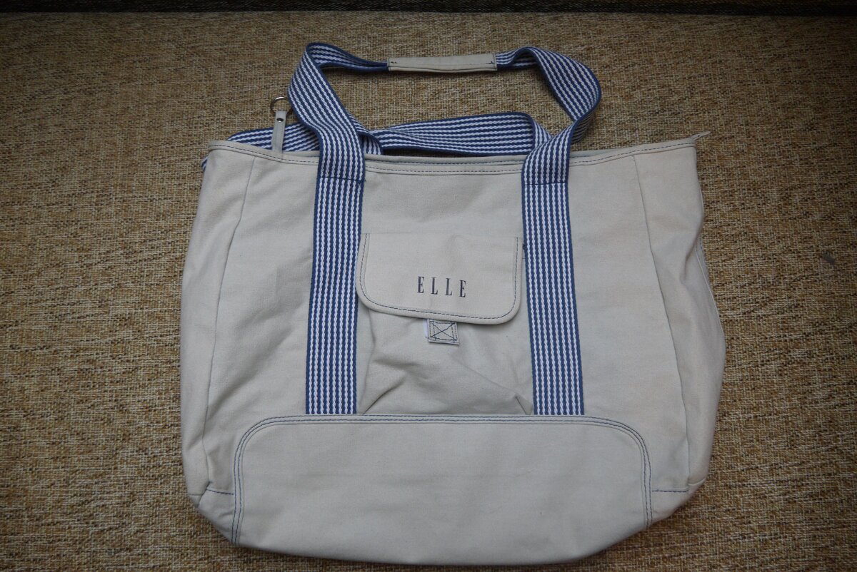 Удобная сумка для пляжа