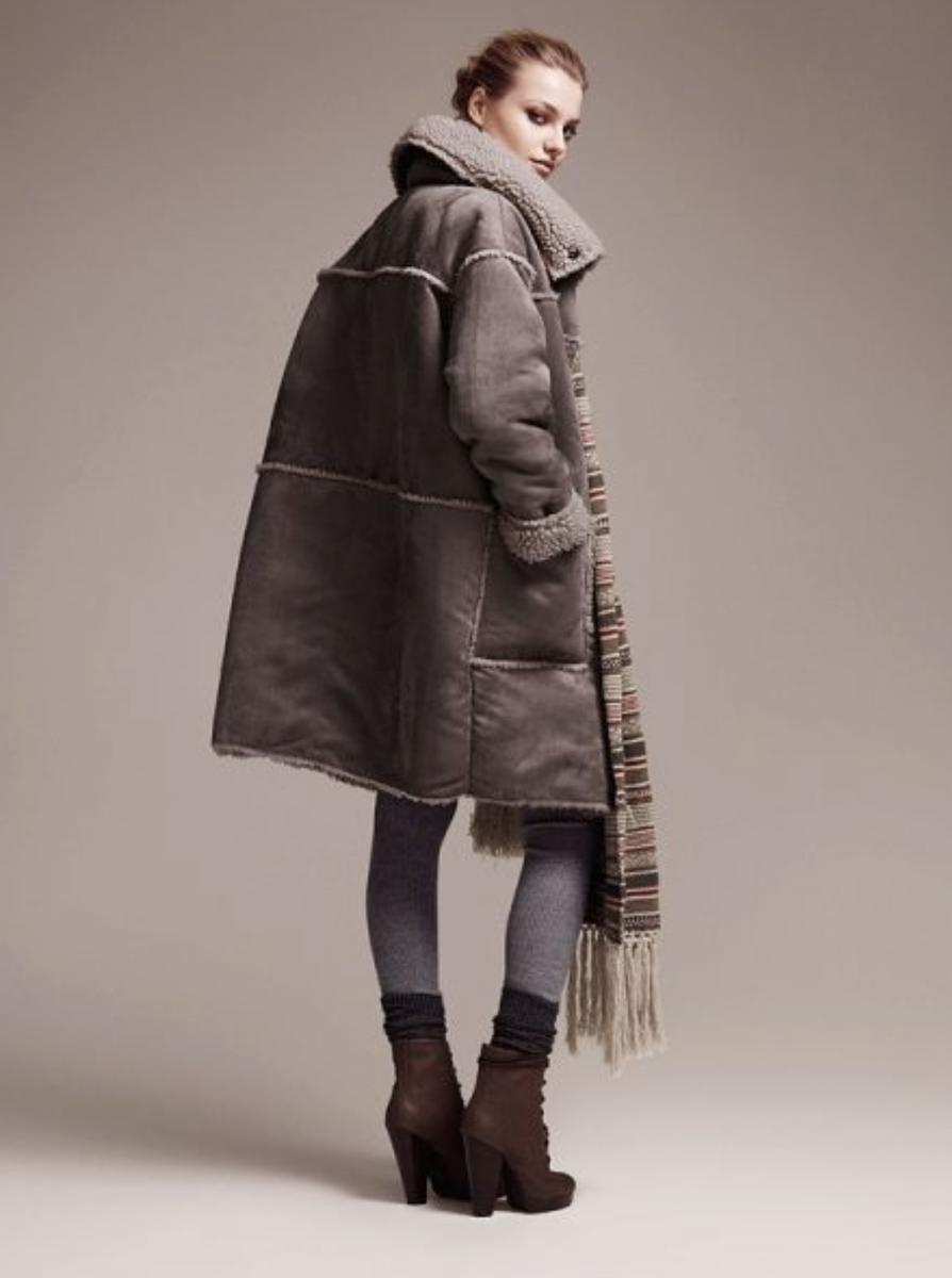Модная верхняя одежда осень-зима 2015-2016: шубы