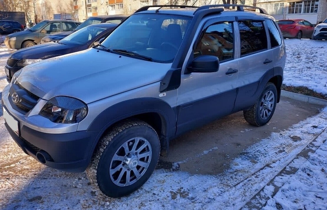 Купил Ладу Ниву, после пяти лет владения Нивы Шевроле. Что изменилось ...