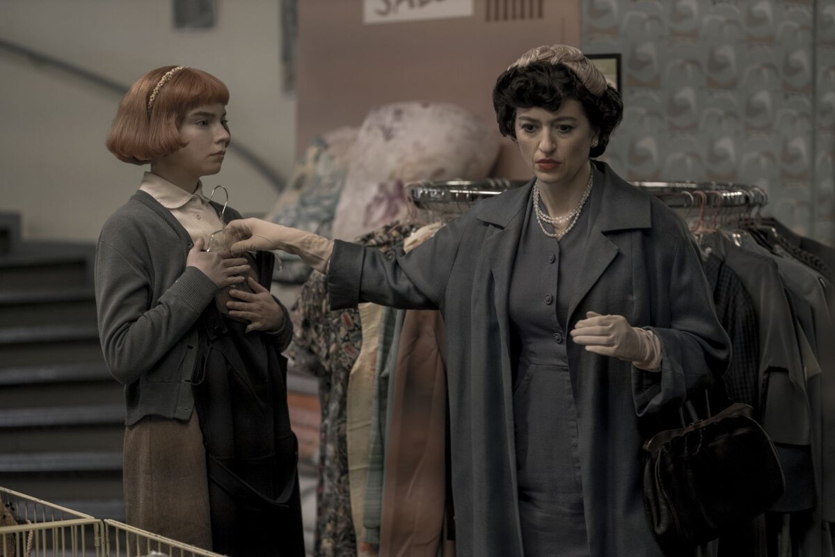 Королева шахмат сериал Нетфликс
