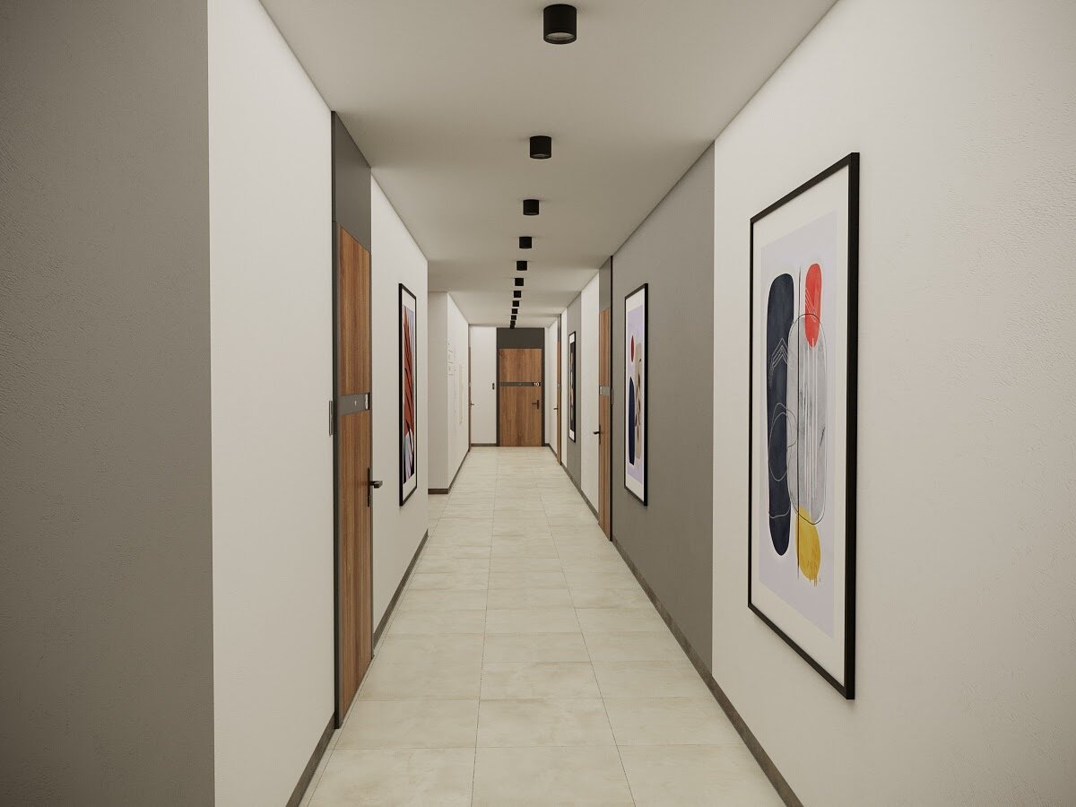 Проект входной группы паркового квартала «Голландия» строительной компании «Мармакс»