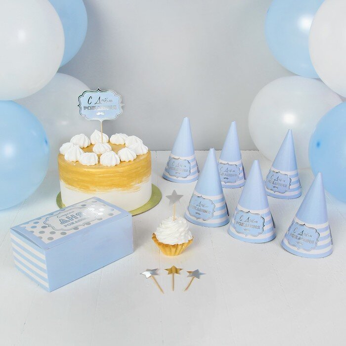 День Рождения в стиле "Джентльмен".