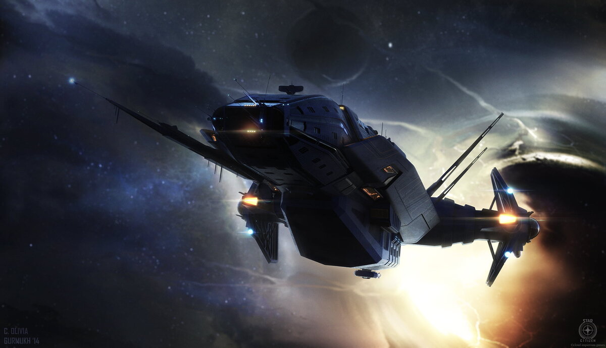 Фото с сайта: https://www.wallpaperflare.com/static/959/765/107/anvil-aerospace-anvil-carrack-star-citizen-black-wallpaper.jpg