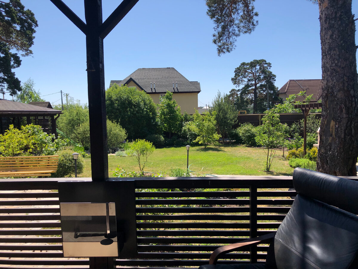 Ощущение спокойствия и уединения 