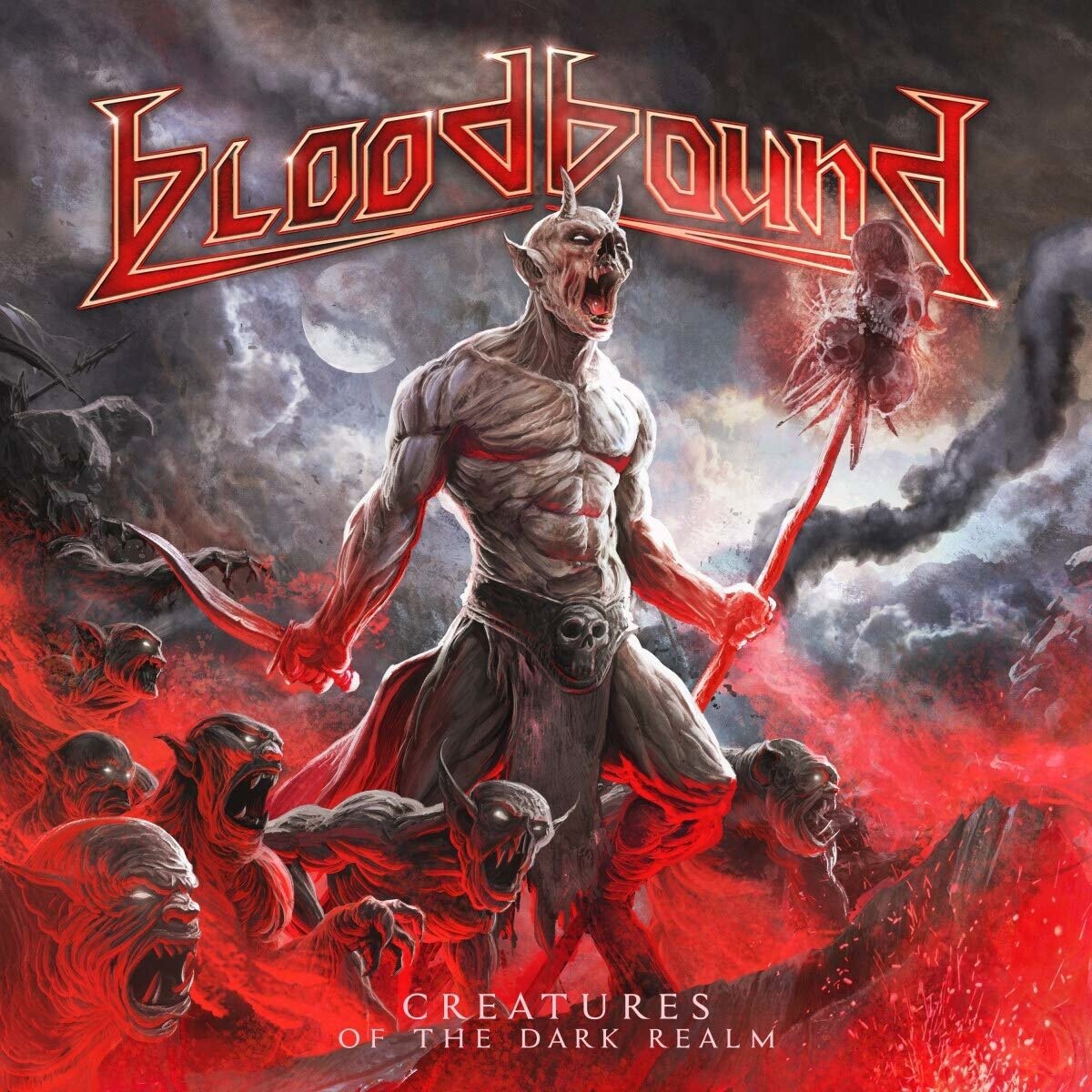 Bloodbound - Creatures of the Dark Realm (2021) Источник фото: Яндекс Картинки