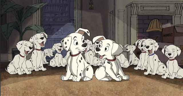 One Hundred and One Dalmatians, 1961