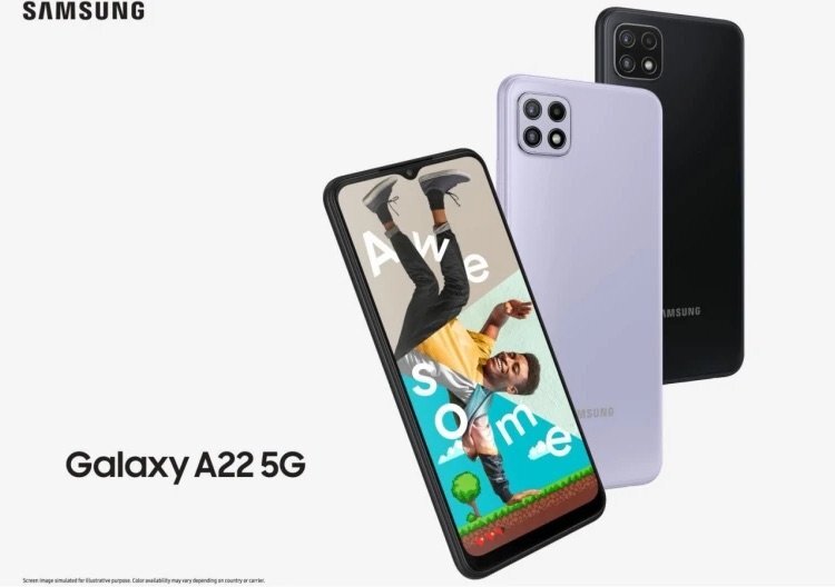 Samsung Galaxy A22