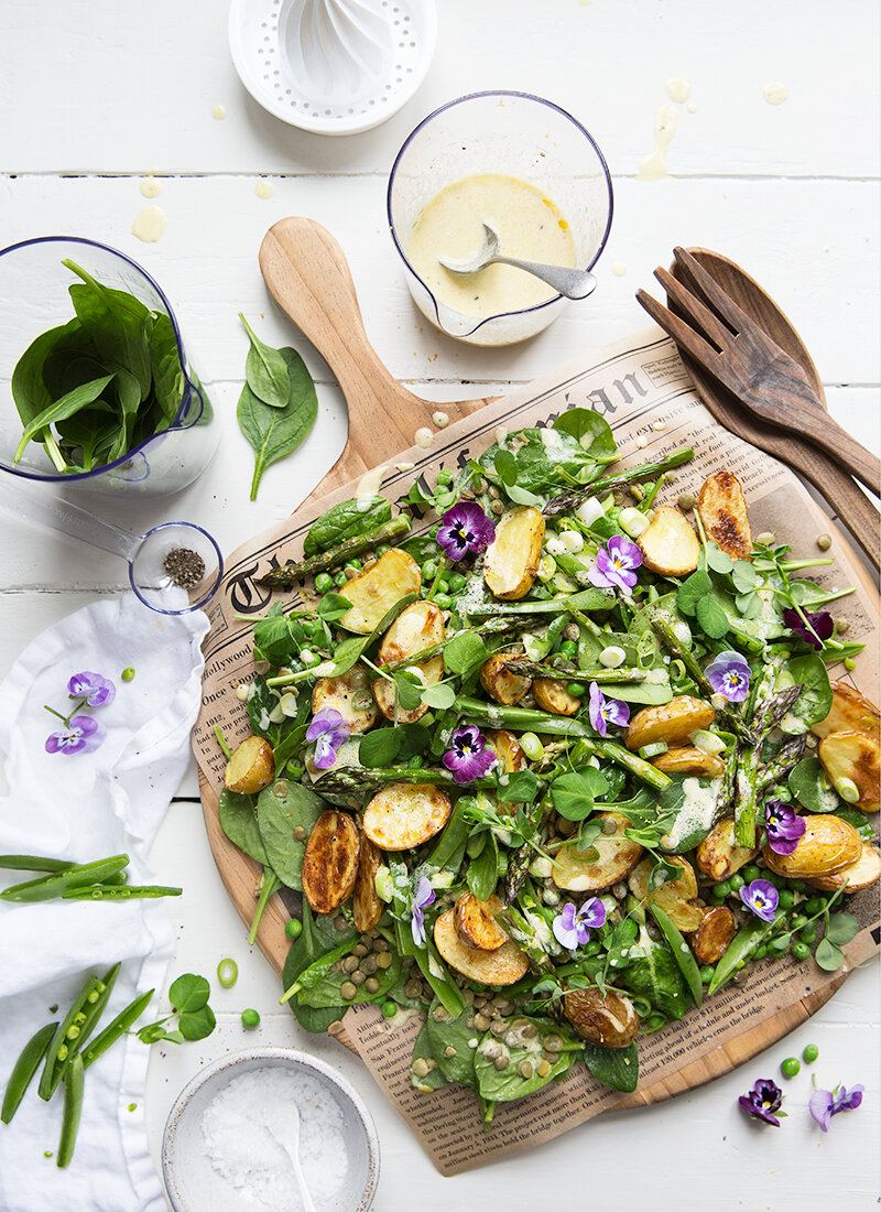 Летний салат по-марсельски — авторский рецепт месье Дершо