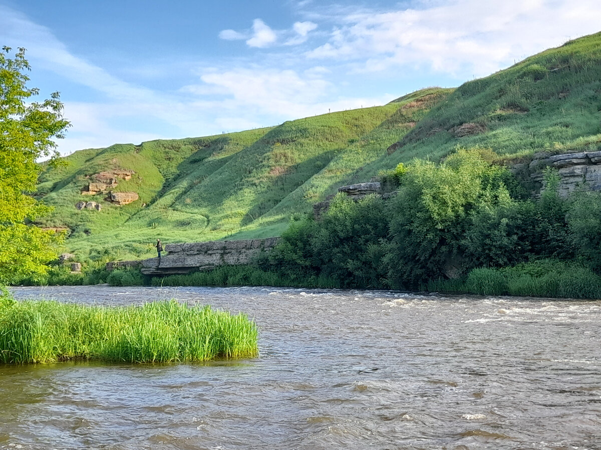 Кураповские скалы Липецкая область