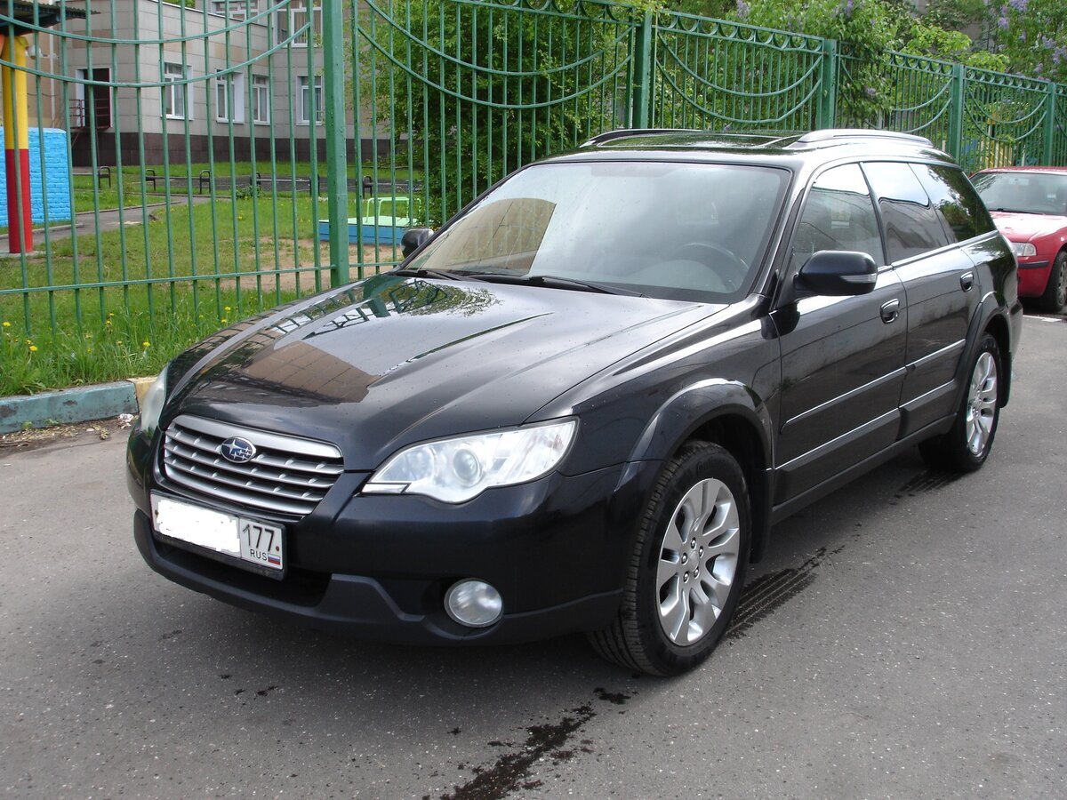 Subaru Outback III