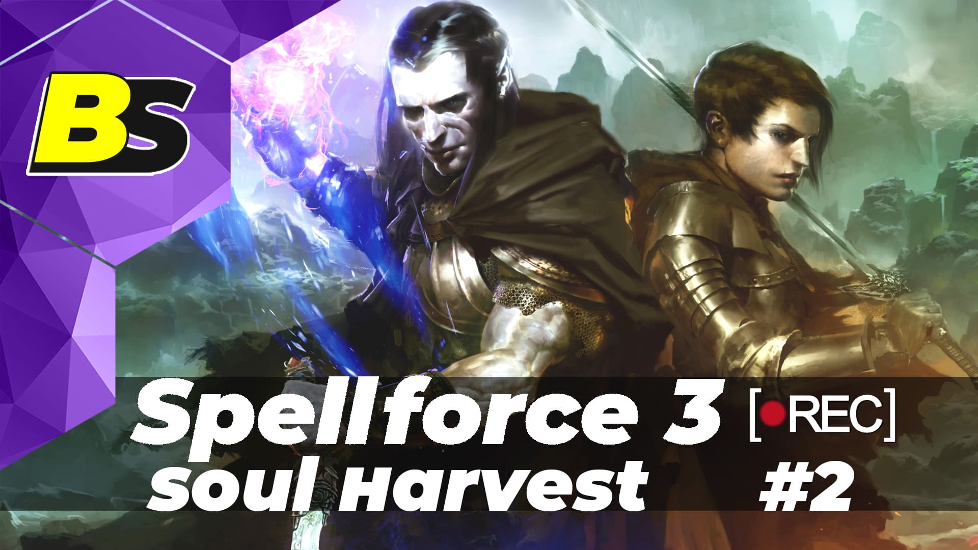 SpellForce 3 Soul Harvest➤ прохождение #2 — стрим на русском