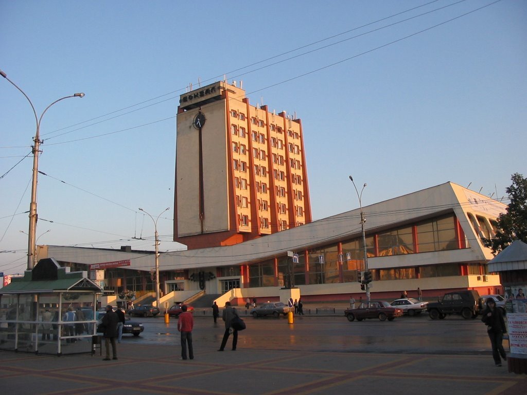 Вид из города