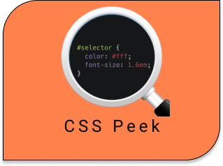 CSS Peek - определение стилей по id или классу объекта
