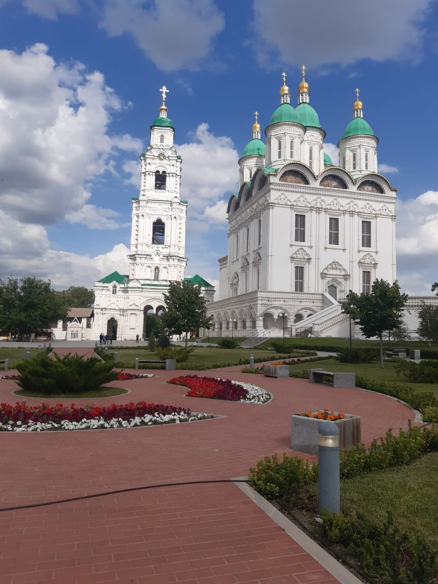 Успенский собор астраханского кремля 
