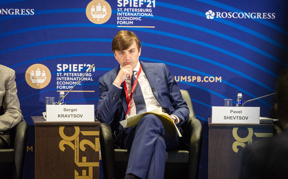 Сергей Кравцов, министр просвещения. Источник: vk.com/minprosvet