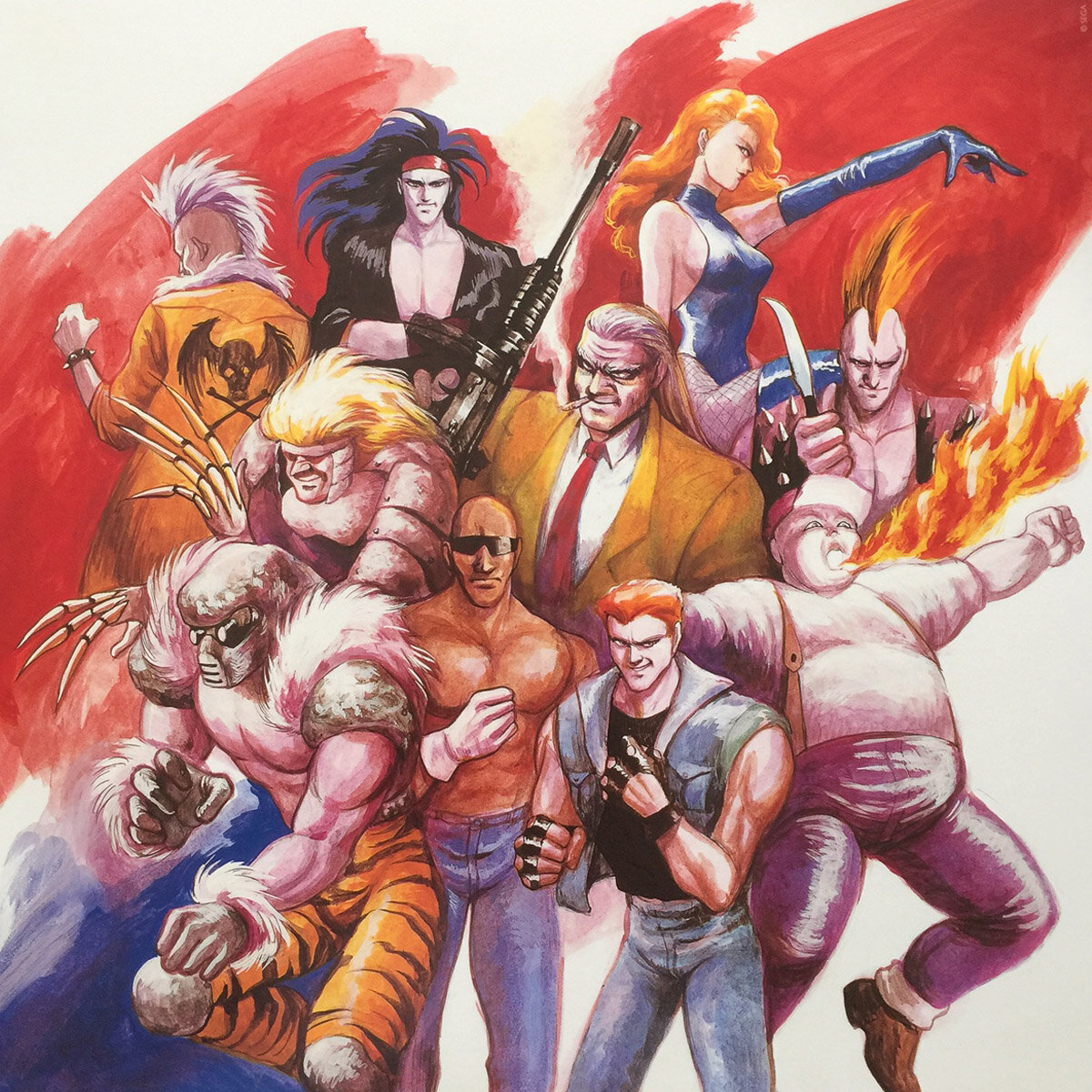 Вопрос на засыпку, из какой игры эти парни? Пишите ответ в комментариях.